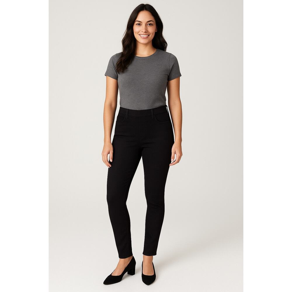 Spanx Black Jeggings - Size Small Petite - 32” Inseam